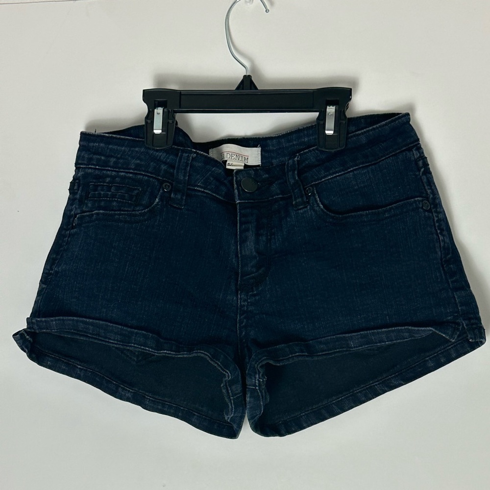 Forever 21 2.1 Denim Dark Blue Shorts, Size 27